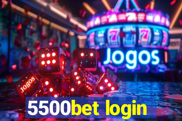 5500bet login